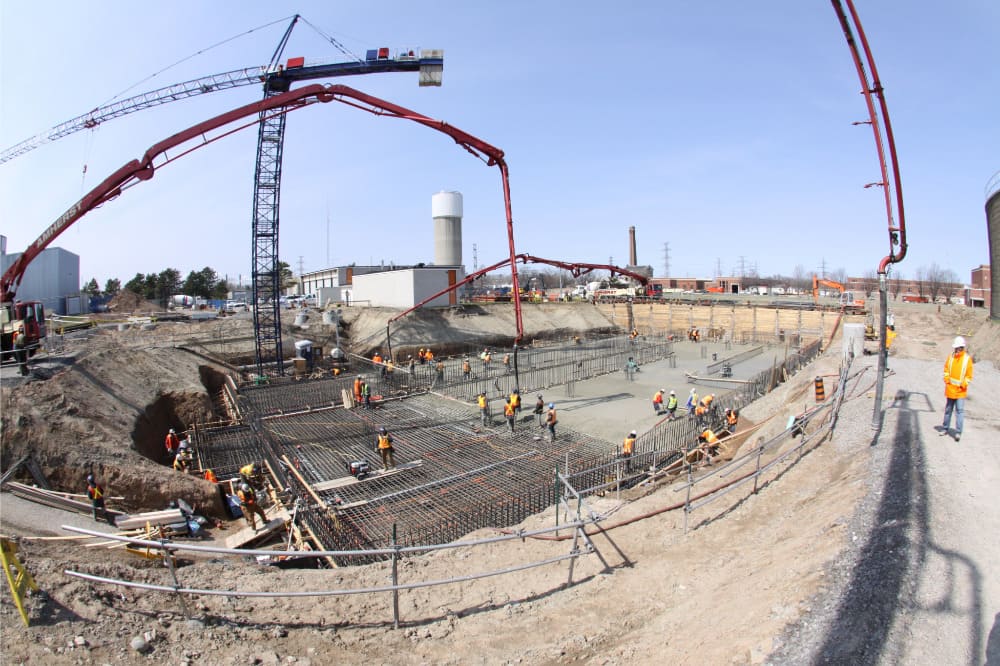 Barclay Constructors team at work