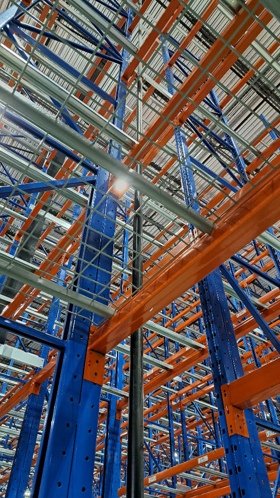 Industrial racking project