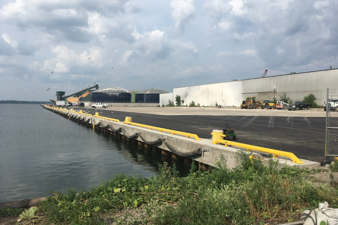 Hamilton Port Authority Pier 12 Shore Wall Replacement/Upgrade