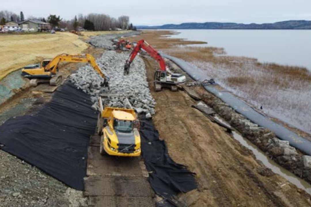 Ontario Power Generation Gull Bay Shoreline Erosion Project