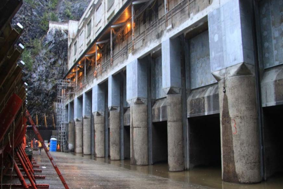 Abitibi Canyon Generating Station Tailrace Rehabilitation