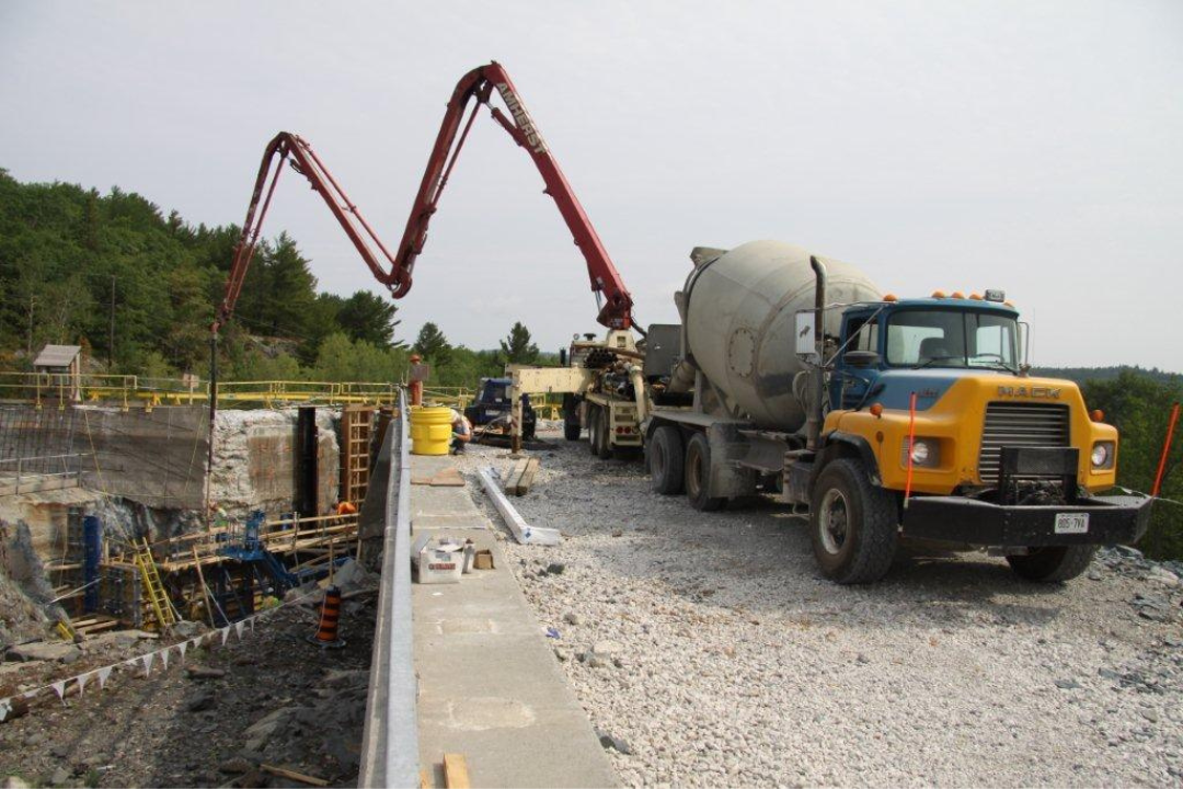 Heavy Industrial Cast-In-Place Foundations