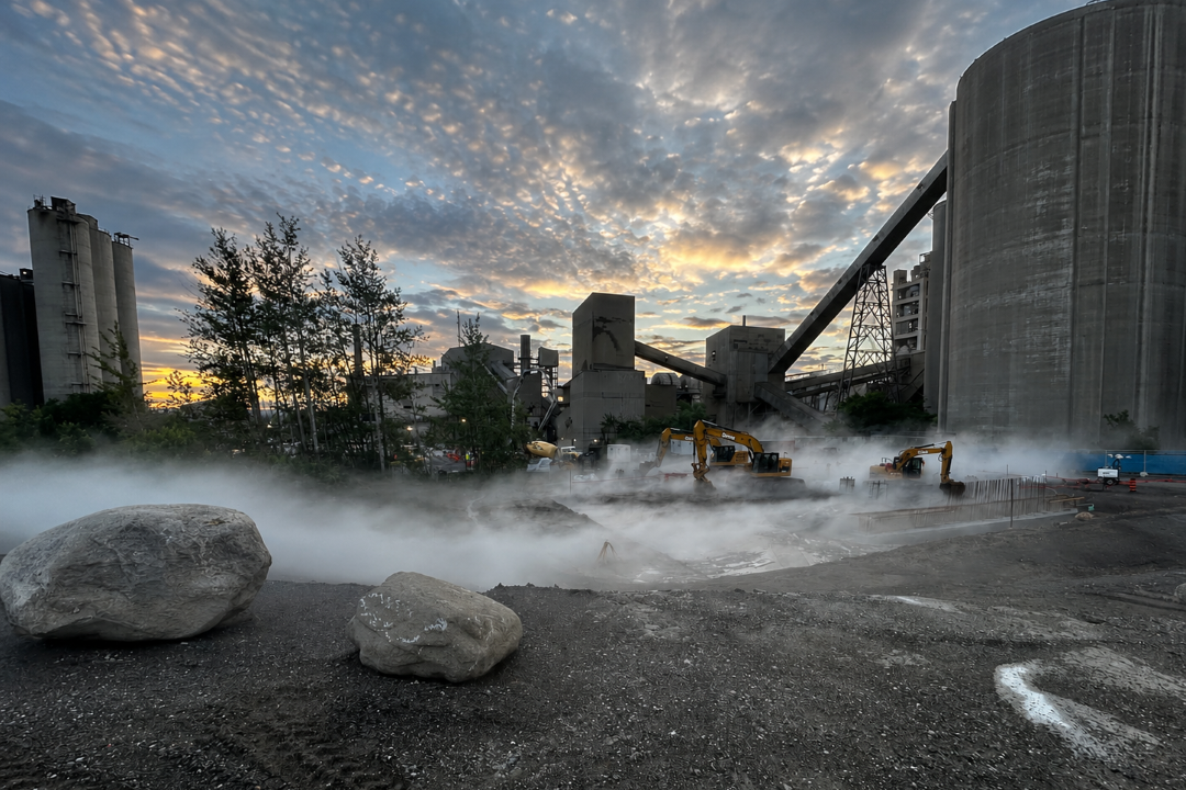 Complete Civil Works and Foundation Package for New Ball Mill Installation